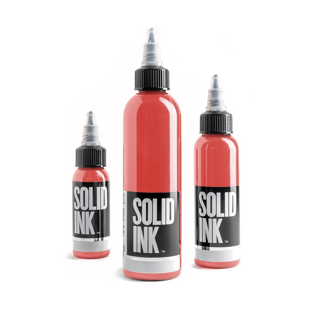 SOLID INK Rose – FLAG Tattoo Supply
