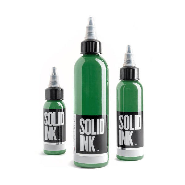 SOLID INK Medium green