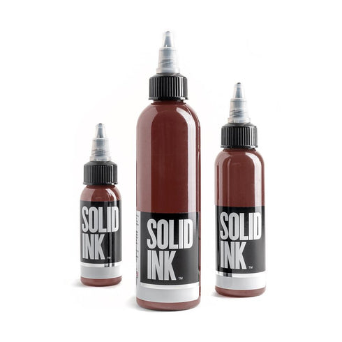 SOLID INK Deep red
