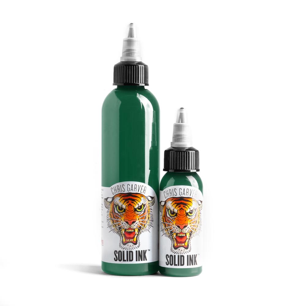 SOLID INK Garver GREEN TIP