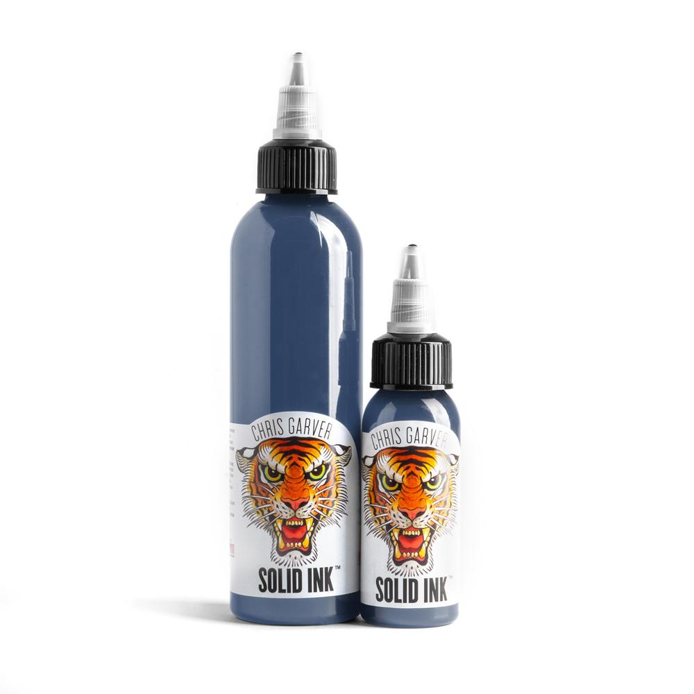 SOLID INK Garver GHOST FACE GREY