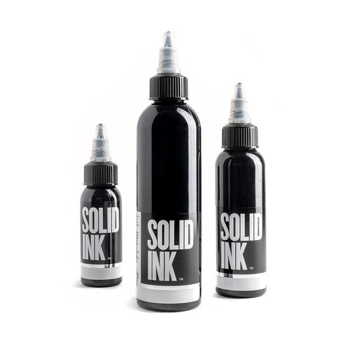 SOLID INK Matte black