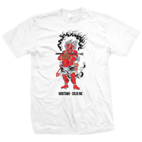 SOLID INK-HORITOMO new ONI T-SHIRT Color