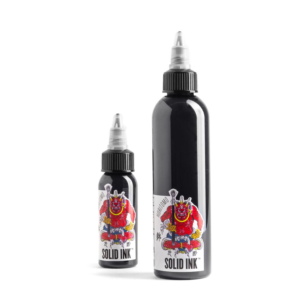 SOLID INK Horitomo FUDO BLUE BLACK