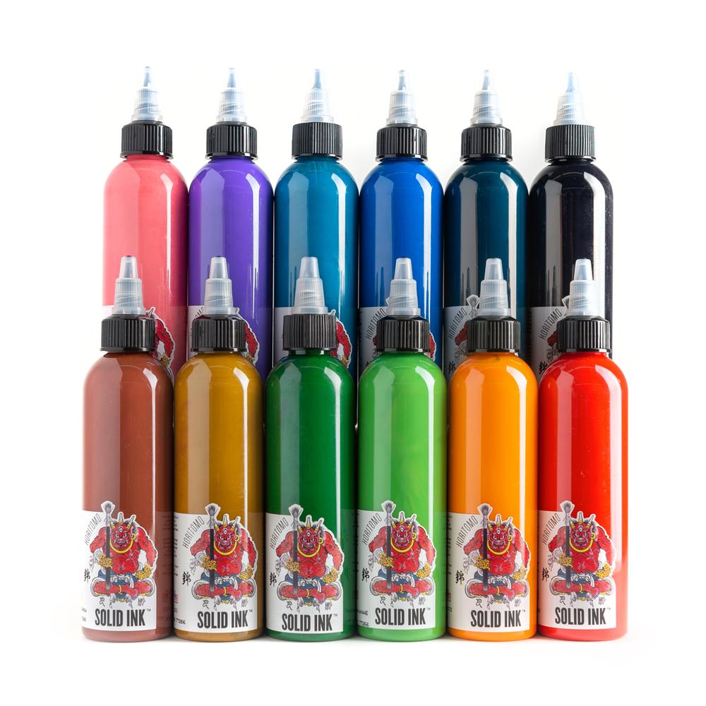 SOLID INK｜Horitomo Deluxe Set 12 colors 4oz 12本セット