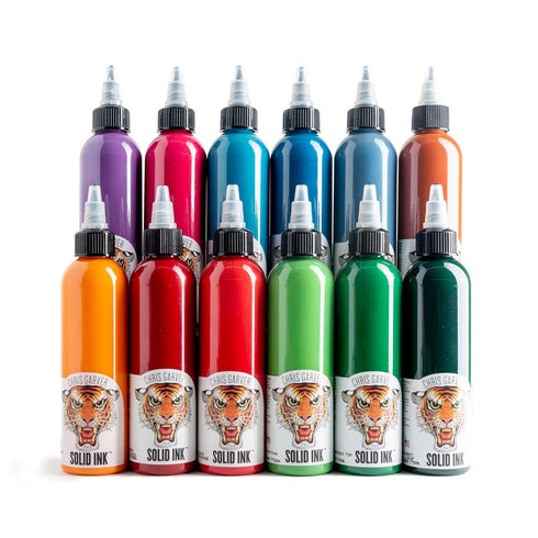 SOLID INK|Chris Garver Deluxe Set 12 colors 4oz 12本セット