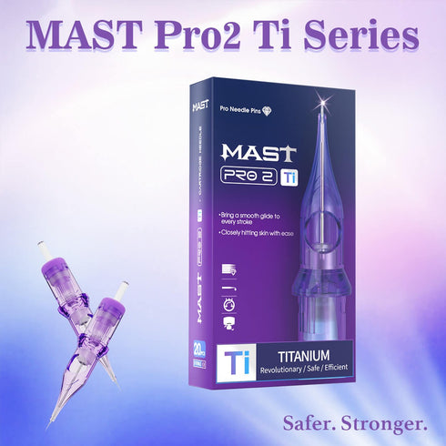 MAST Pro 2|Titanium Series ラウンドライナー 20個