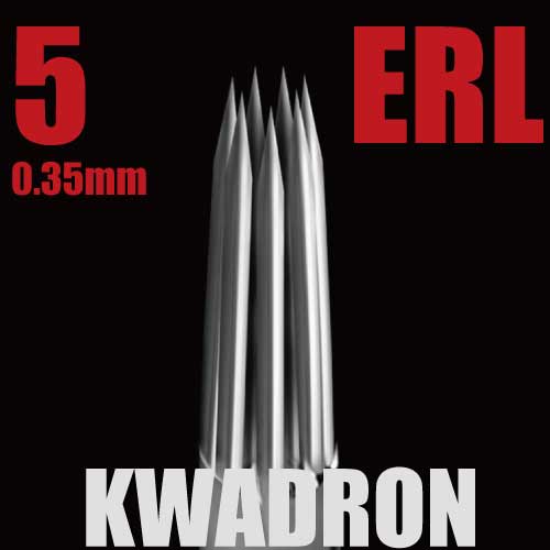 KWADRON 0.35mm ニードル エンプティライナー(ERL) 5本