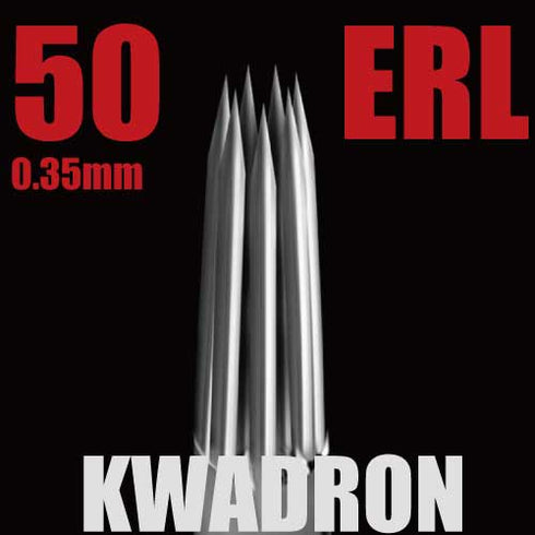 KWADRON 0.35mm ニードル エンプティライナー(ERL) 1箱50本入り