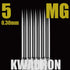 KWADRON ニードル マグナム(0.30mm MG) 5本