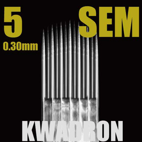 KWADRON ニードル SEマグナム(0.30mm SEM) 5本