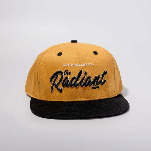 Radiant|Black & Yellow Radiant Snapback