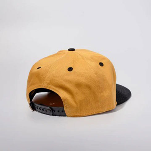 Radiant|Black & Yellow Radiant Snapback