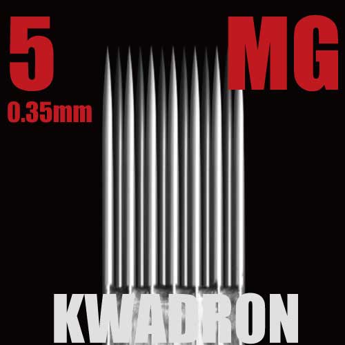 KWADRON ニードル マグナム(0.35mm MG) 5本