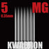KWADRON ニードル マグナム(0.35mm MG) 5本