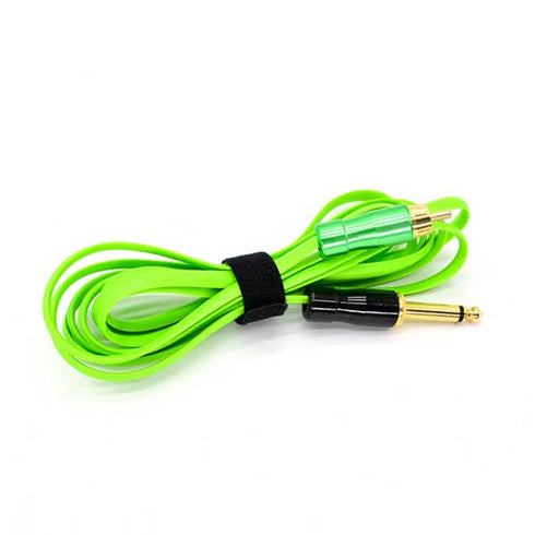 SNAKE KING SILICONE RCA CORD-2.4m