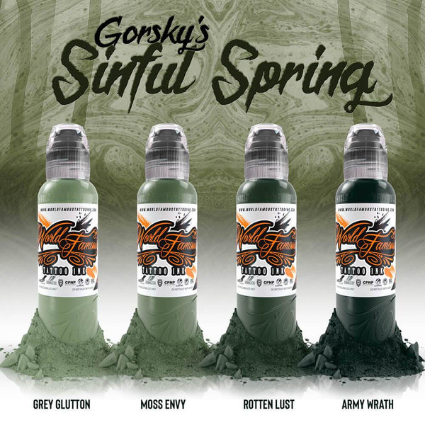 WFInk Damian Gorski Sinful Spring Set