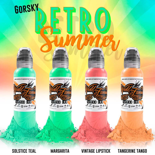 WFInk Damian Gorski Retro Summer Set