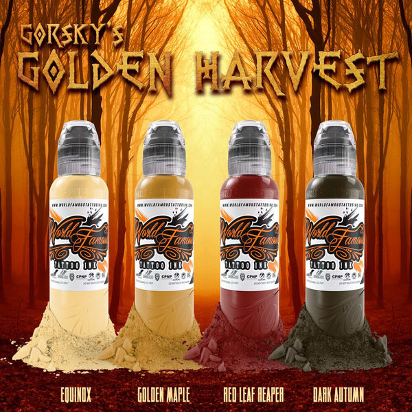 WFInk Damian Gorski Golden Harvest Set