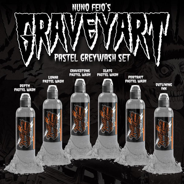 WFInk Nuno Feio Graveyart Set