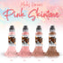 WFInk 4 bottle Mak's Pink Skintone Set