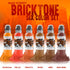 WFInk 6 bottle Mak's Bricktone Set