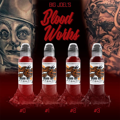 WFInk Joel's Bloodworks Set