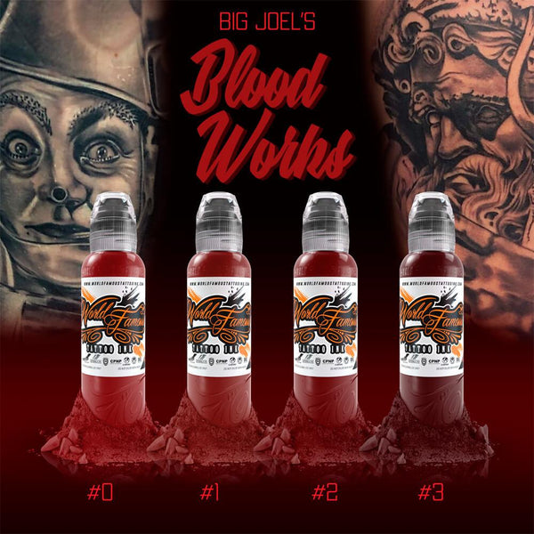 WFInk Joel's Bloodworks Set