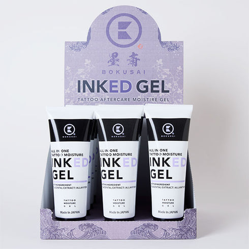 ◆会員限定◆ BOKUSAI|インクドジェル TUBE100g 12個入りBOX
