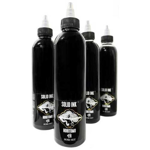 SOLID INK|Horitomo Sumi Set 4本セット