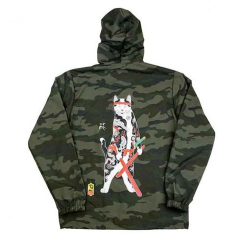 Musashi Cat Camo Jacket