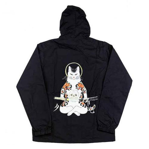 Samurai Cat Jacket