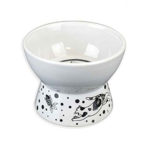 Cat and Fish Water Bowl