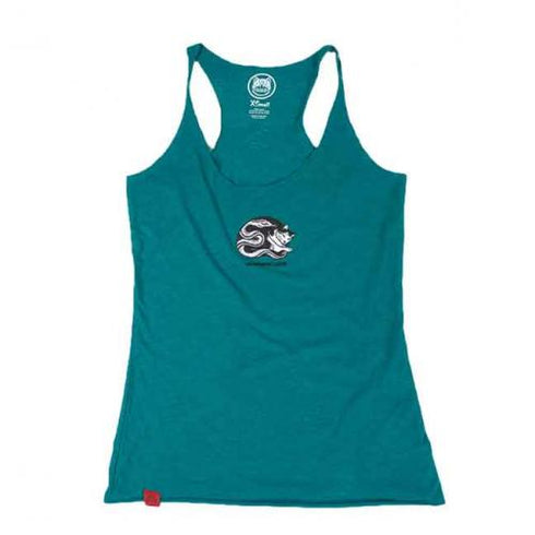 【SALE】Women's Emerald Snake Tank