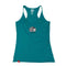 【SALE】Women's Emerald Snake Tank