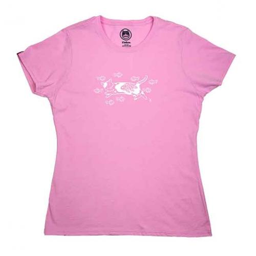 【SALE】Women’s Swim Cat Tee Pink