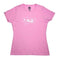 【SALE】Women’s Swim Cat Tee Pink