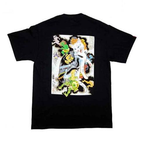 【SALE】Hero Cat Tee Black