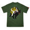 【SALE】Traditional Jaguar Cat Tee Olive