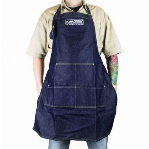KWADRON エプロン Indigo Denim