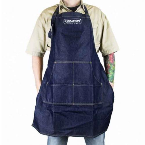 KWADRON エプロン Indigo Denim