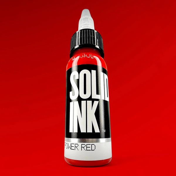 SOLID INK Power Red