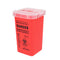 Tattoo Sharps Bin 1L Red