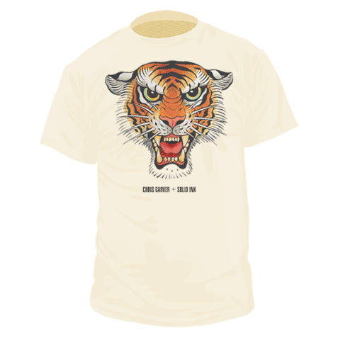 SOLID INK-GARVER COLOR TIGER T-SHIRT