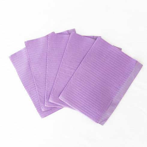 吸水ペーパータオル125枚入 パープル