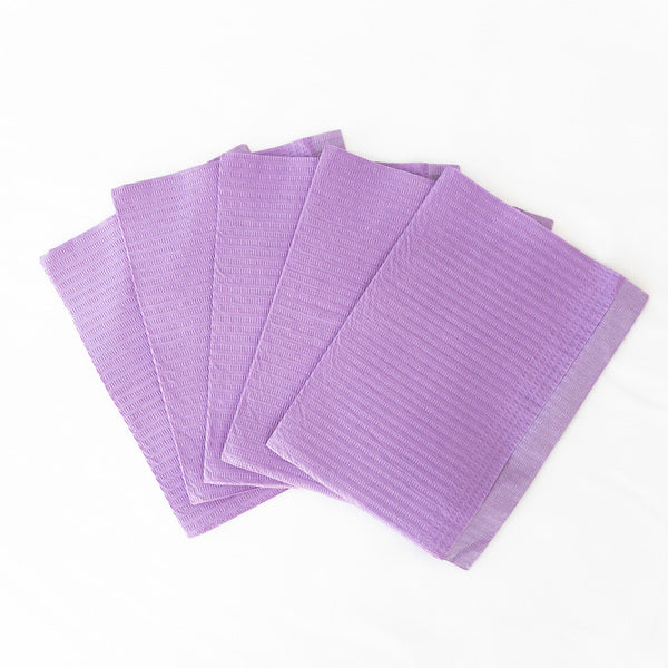 吸水ペーパータオル125枚入 パープル