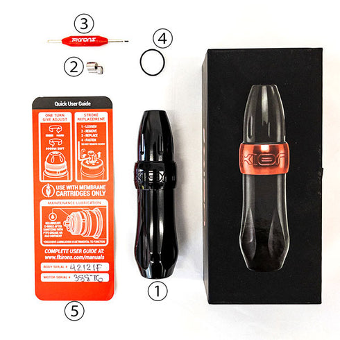 FK Irons Spektra Xion Black/Black