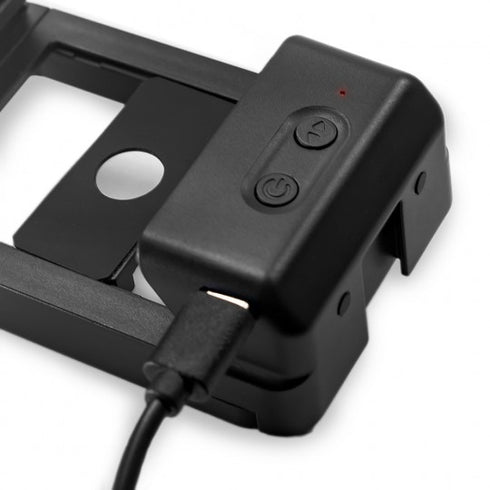 KWADRON|スマートフォン用 マクロレンズ&LEDライト フルセット