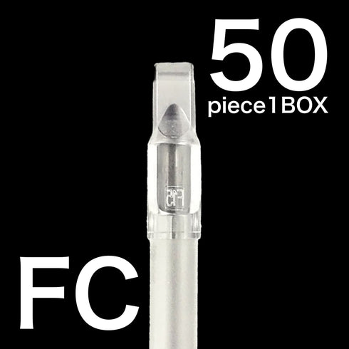 Disposable使い捨てクリアチップ フラットクローズ型 50本/1箱
