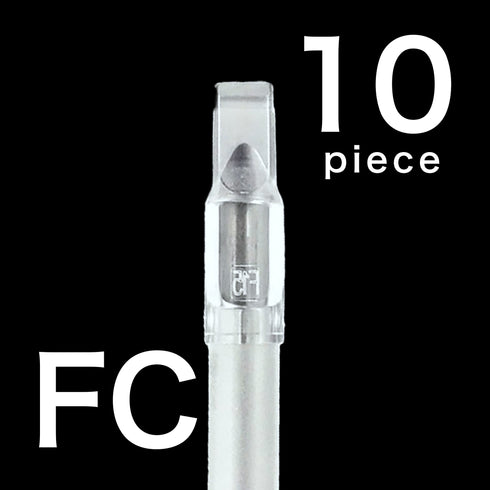 Disposable使い捨てクリアチップ フラットクローズ型 10本